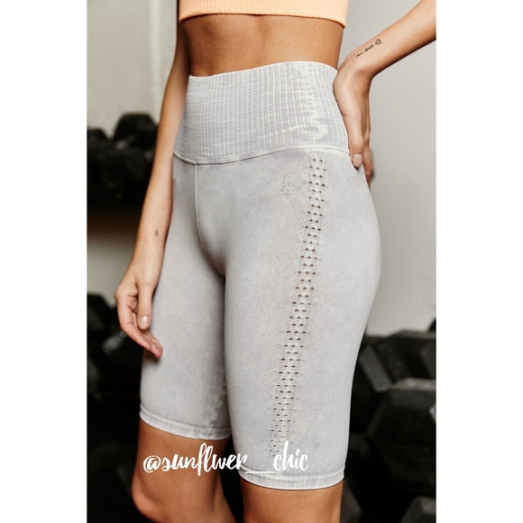 🆕️Free People Good Karma Bike Shorts - Picture 2 of 10